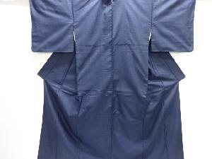 亀甲絣織り出し西陣お召着物